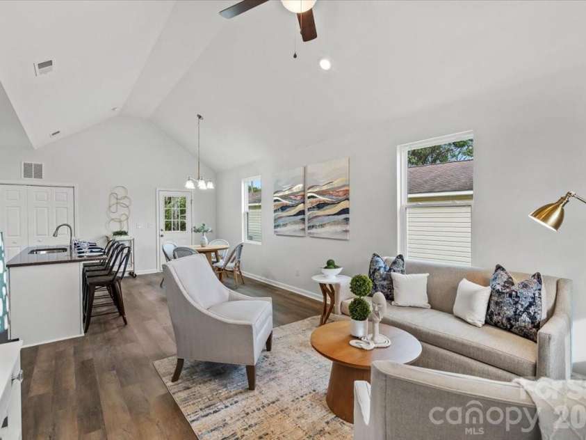 509 Carolina Avenue, Shelby, NC 28150.  MLS# CAR4365803, YatesRealty ID 13365. Floorplan staged in another location