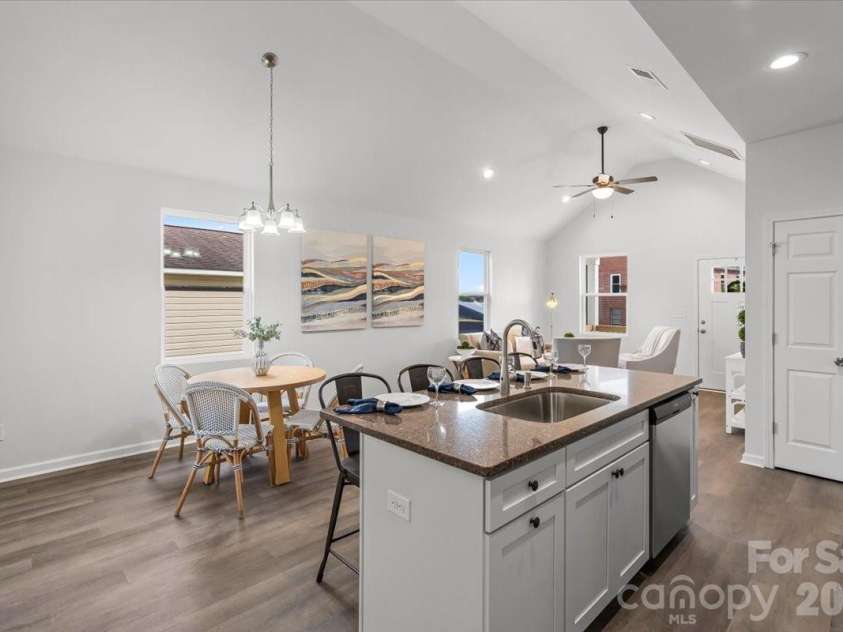 509 Carolina Avenue, Shelby, NC 28150.  MLS# CAR4365803, YatesRealty ID 13365. Floorplan staged in another location