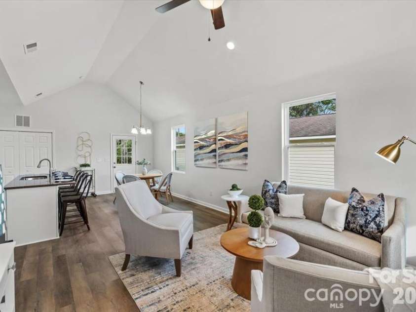 509 Carolina Avenue, Shelby, NC 28150.  MLS# CAR4417929, YatesRealty ID 13365. Floorplan staged in another location