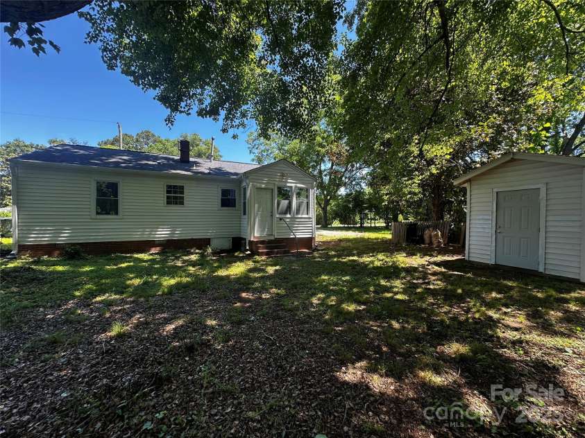 1119 Sanders Street, Rock Hill, SC 29732.  MLS# CAR4255242, YatesRealty ID 13368. BACK
