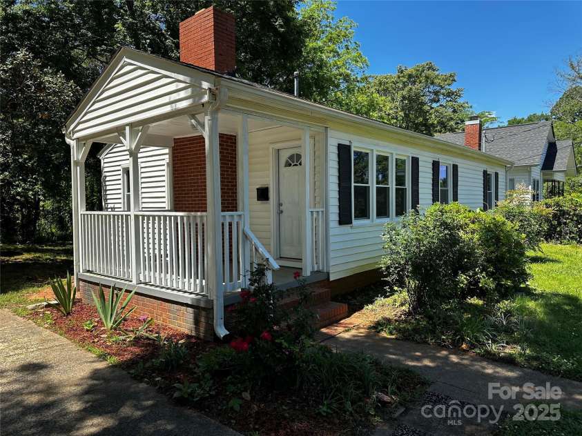 1119 Sanders Street, Rock Hill, SC 29732.  MLS# CAR4255242, YatesRealty ID 13368. FRONT