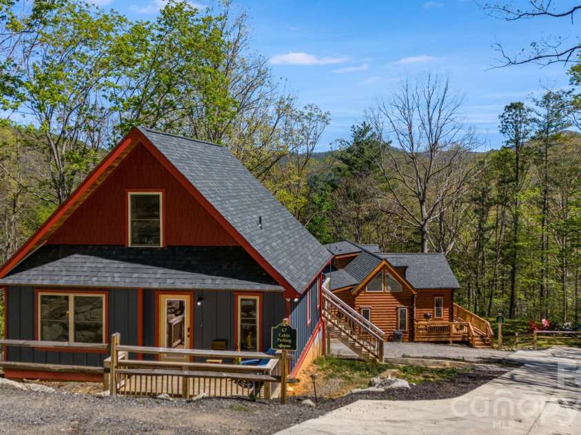 67/69 Flat Top Mountain Road, Fairview, NC 28730.  MLS# CAR4218897, YatesRealty ID 1337. 