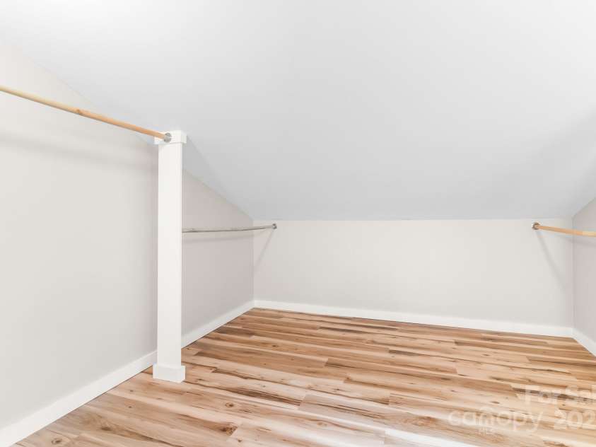 217 Royal Pines Drive, Arden, NC 28704.  MLS# CAR4257398, YatesRealty ID 13374. Large closet in primary bedroom
