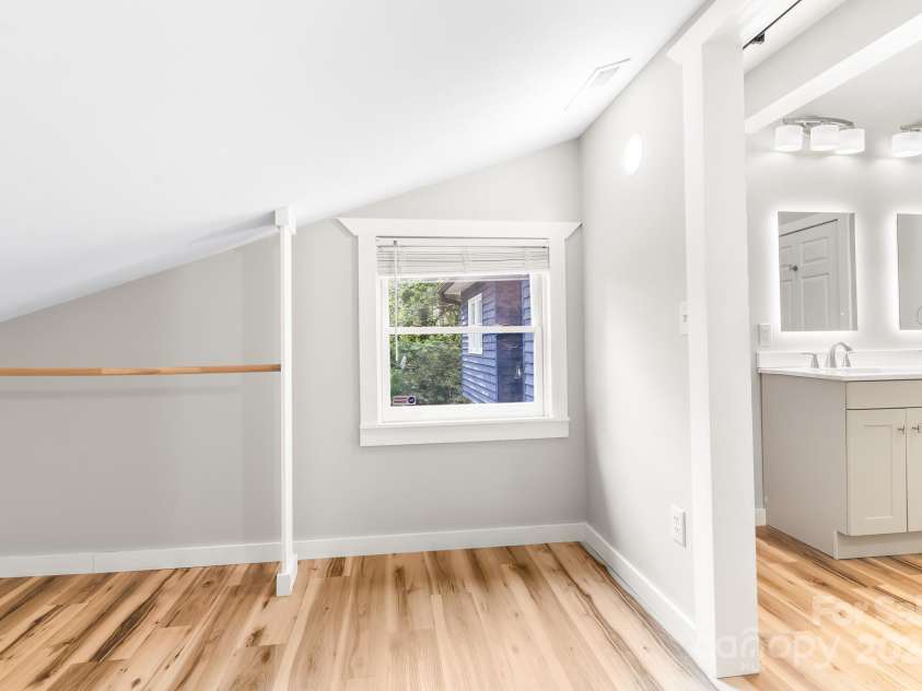 217 Royal Pines Drive, Arden, NC 28704.  MLS# CAR4257398, YatesRealty ID 13374. The large closet in primary bedroom even has a window.