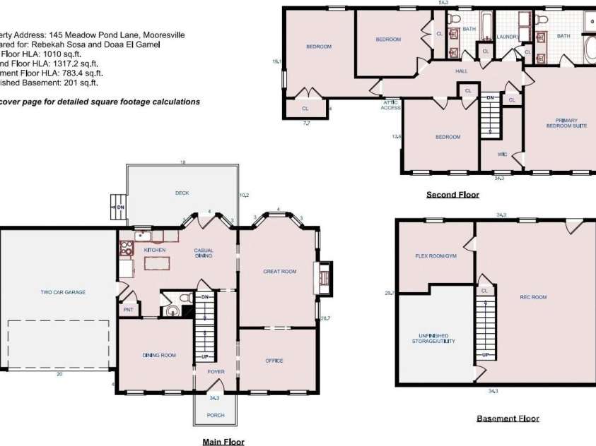 145 Meadow Pond Lane, Mooresville, NC 28117.  MLS# CAR4247324, YatesRealty ID 13375. 