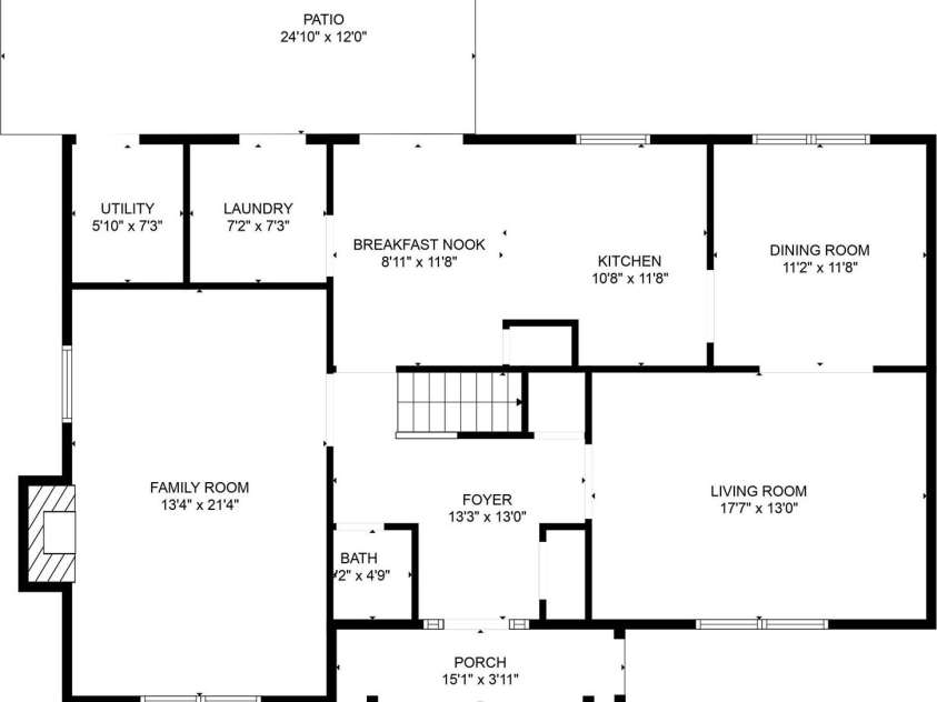 616 Silversmith Lane, Charlotte, NC 28270.  MLS# CAR4249533, YatesRealty ID 13377. 
