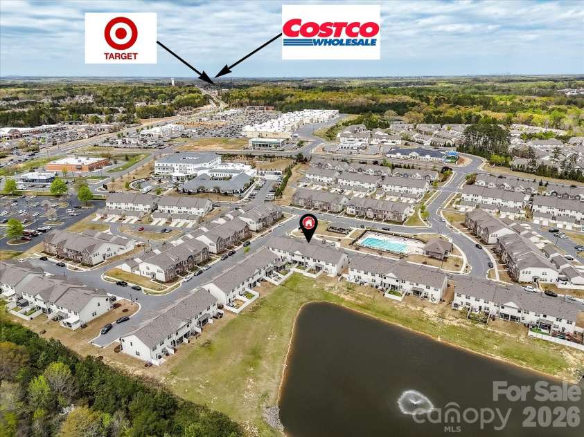 5218 Spanish Ivy Lane, Indian Land, SC 29707.  MLS# CAR4359918, YatesRealty ID 13379. 