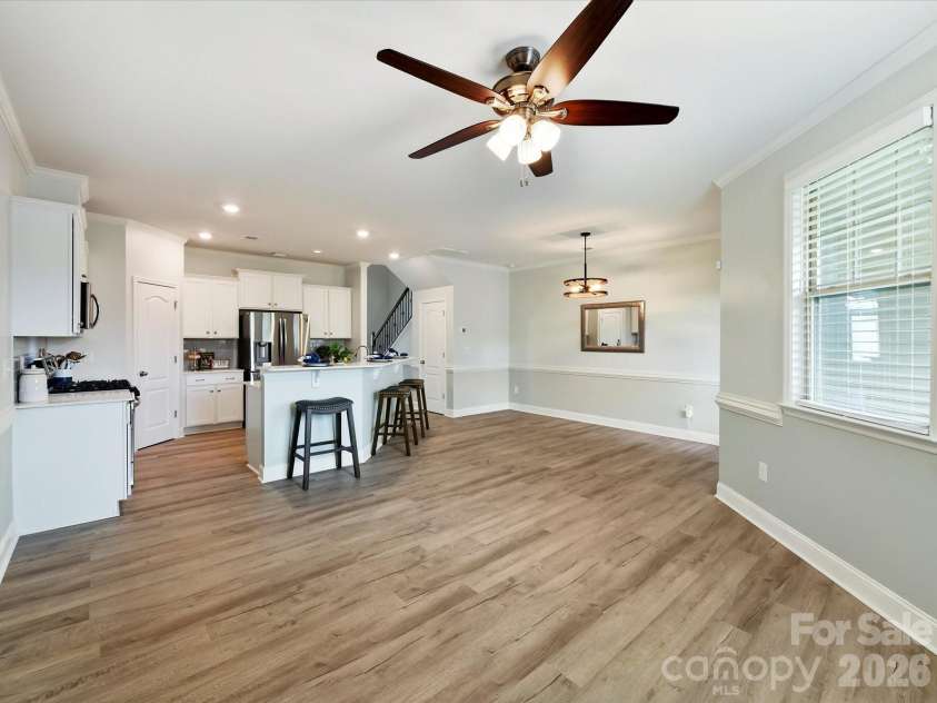 5218 Spanish Ivy Lane, Indian Land, SC 29707.  MLS# CAR4359918, YatesRealty ID 13379. Open Concept