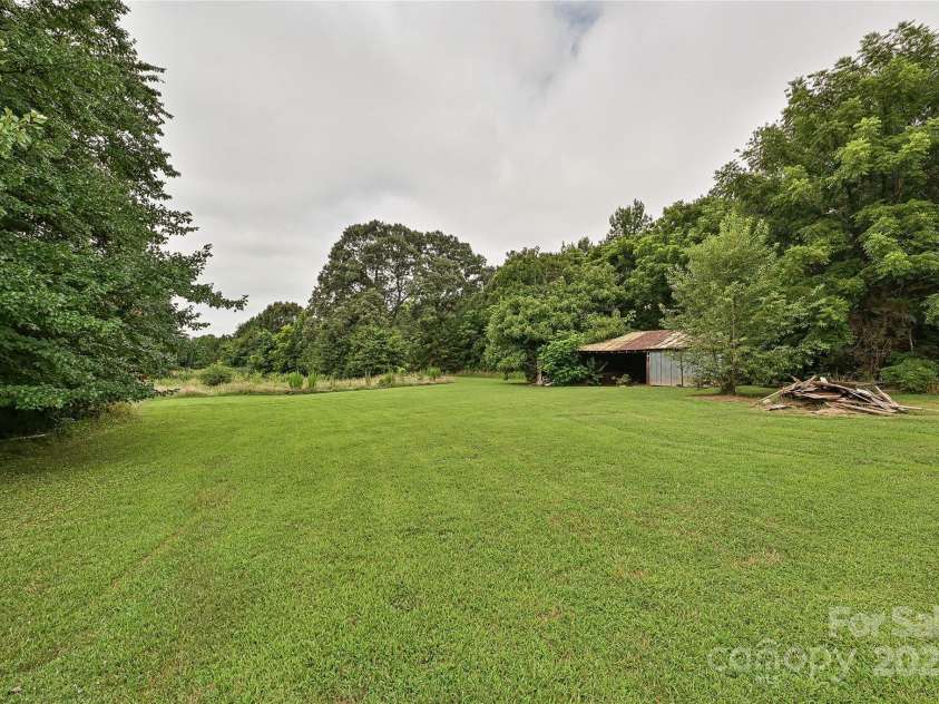 1212 Salem Church Road, Lincolnton, NC 28092.  MLS# CAR4279643, YatesRealty ID 1338. Backyard