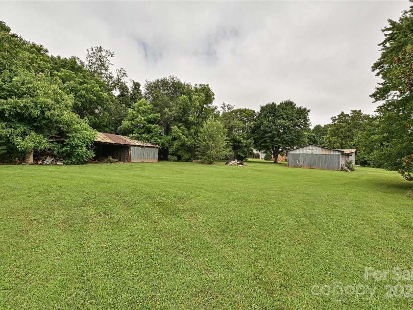 1212 Salem Church Road, Lincolnton, NC 28092.  MLS# CAR4279643, YatesRealty ID 1338. Backyard