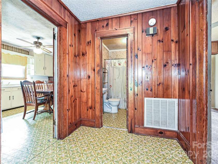 1212 Salem Church Road, Lincolnton, NC 28092.  MLS# CAR4279643, YatesRealty ID 1338. Hallway into bathroom & kitchen