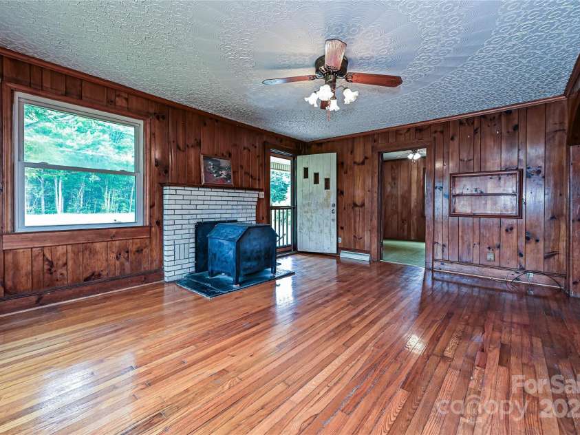 1212 Salem Church Road, Lincolnton, NC 28092.  MLS# CAR4279643, YatesRealty ID 1338. Living Room