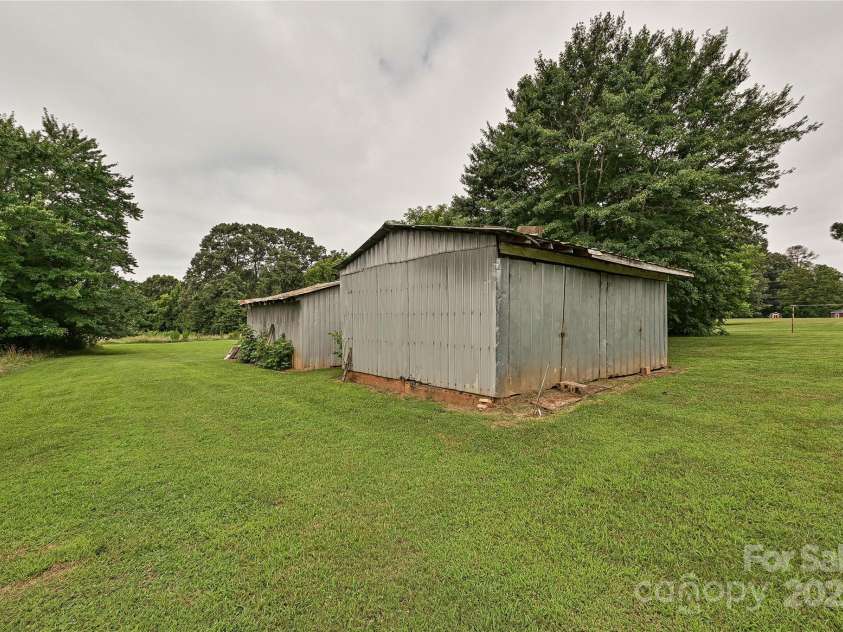 1212 Salem Church Road, Lincolnton, NC 28092.  MLS# CAR4279643, YatesRealty ID 1338. One of the two buildings