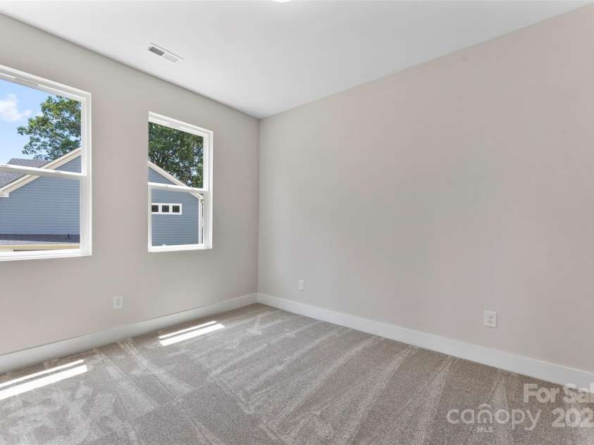 1645 Carolina Circle, Gastonia, NC 28054.  MLS# CAR4288958, YatesRealty ID 1338. Bedroom 3