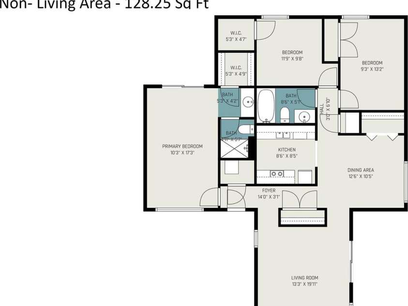 6107 Bent Tree Court, Charlotte, NC 28212.  MLS# CAR4352141, YatesRealty ID 13382. 