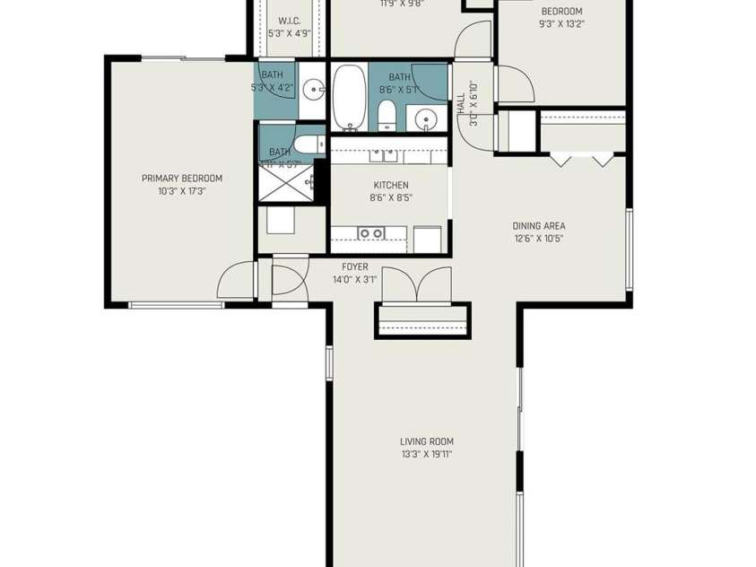 6107 Bent Tree Court, Charlotte, NC 28212.  MLS# CAR4352141, YatesRealty ID 13382. 
