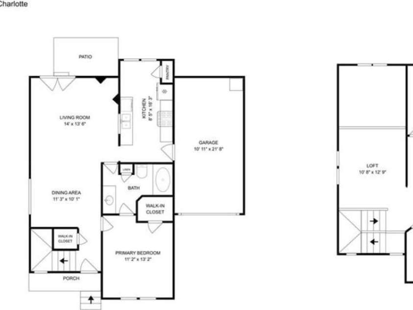 6014 Fiddleleaf Court, Charlotte, NC 28215.  MLS# CAR4365348, YatesRealty ID 13383. 