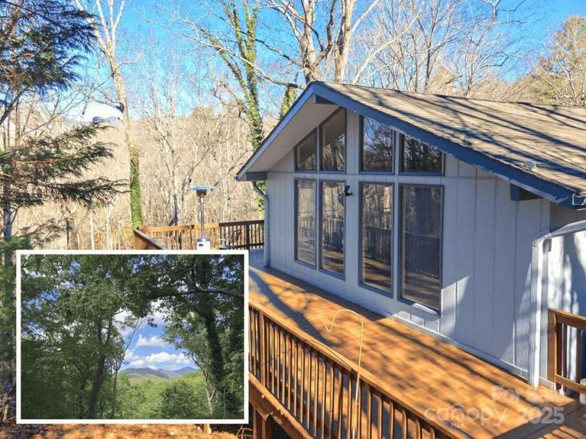 202 Otto Heights Road, Franklin, NC 28734.  MLS# CAR4255969, YatesRealty ID 13384. 
