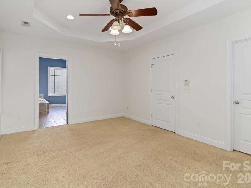 3908 Hazel Downe Way, Rock Hill, SC 29732.  MLS# CAR4356974, YatesRealty ID 13385. Primary Bedroom