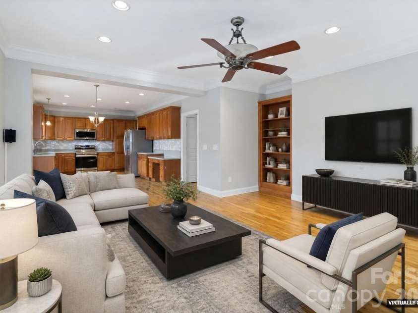 3908 Hazel Downe Way, Rock Hill, SC 29732.  MLS# CAR4356974, YatesRealty ID 13385. Virtually Staged