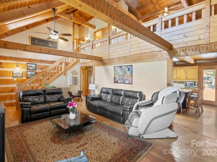 1620 London Road, Mooresville, NC 28115.  MLS# CAR4281112, YatesRealty ID 13387. The Living Room of the Main Residence