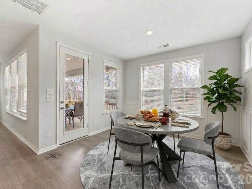 346 Waterlynn Road, Mooresville, NC 28117.  MLS# CAR4398070, YatesRealty ID 13387. Virtually staged