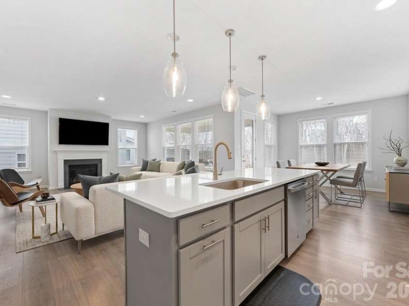 346 Waterlynn Road, Mooresville, NC 28117.  MLS# CAR4398070, YatesRealty ID 13387. Virtually staged