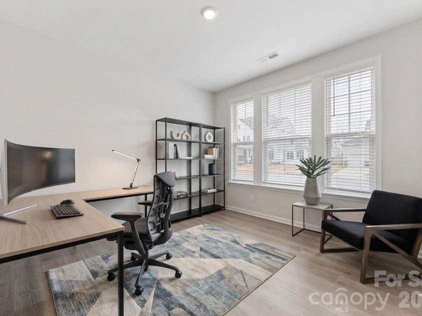 346 Waterlynn Road, Mooresville, NC 28117.  MLS# CAR4398070, YatesRealty ID 13387. Virtually staged office