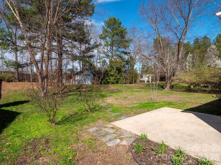 2029 Trace Creek Drive, Waxhaw, NC 28173.  MLS# CAR4354622, YatesRealty ID 13389. Backyard
