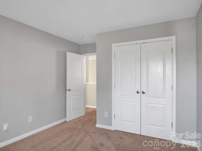 2029 Trace Creek Drive, Waxhaw, NC 28173.  MLS# CAR4354622, YatesRealty ID 13389. Bedroom 3