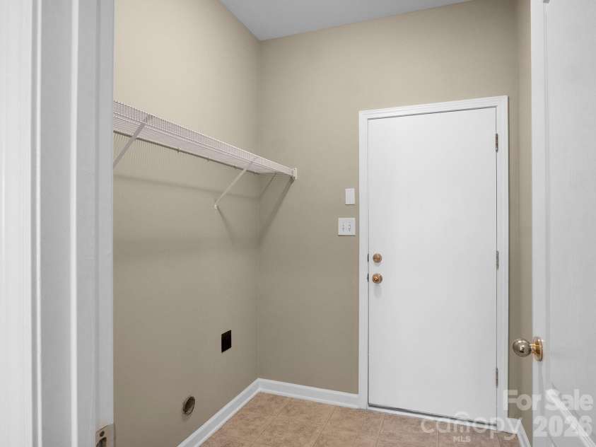 2029 Trace Creek Drive, Waxhaw, NC 28173.  MLS# CAR4354622, YatesRealty ID 13389. Laundry Room