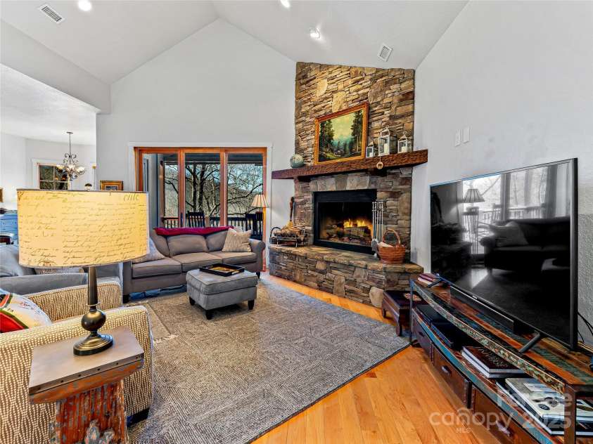 130 Cross Vine Drive, Tuckasegee, NC 28783.  MLS# CAR4228105, YatesRealty ID 1339. 