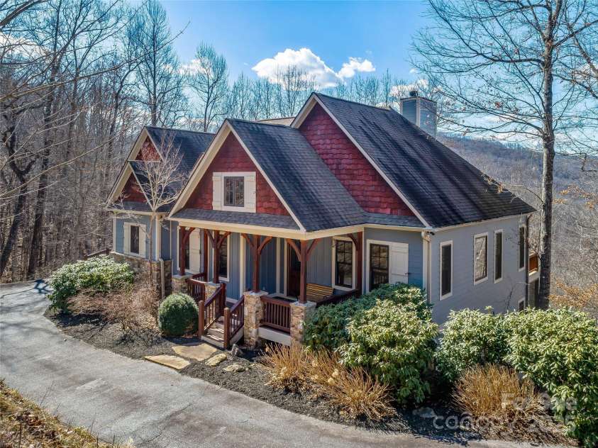 130 Cross Vine Drive, Tuckasegee, NC 28783.  MLS# CAR4228105, YatesRealty ID 1339. 