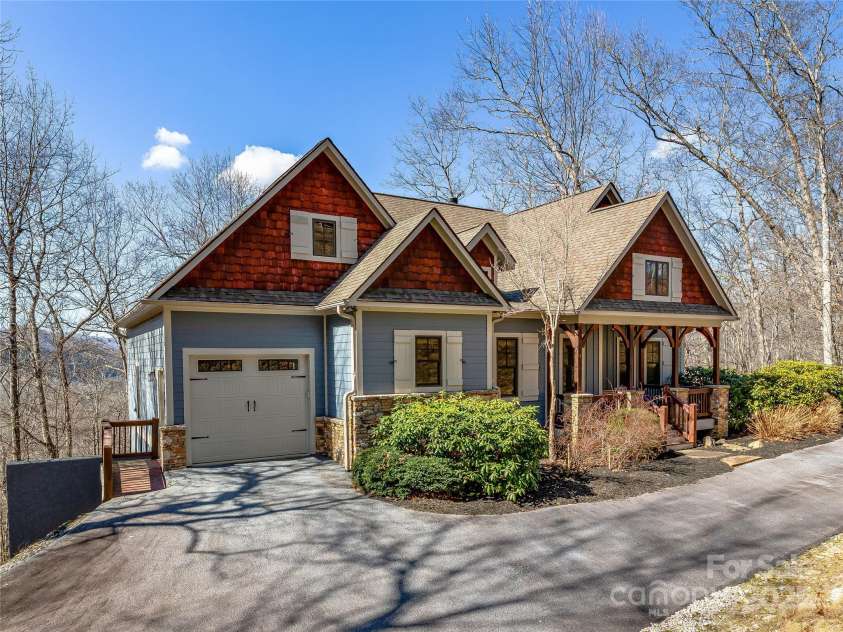 130 Cross Vine Drive, Tuckasegee, NC 28783.  MLS# CAR4228105, YatesRealty ID 1339. 