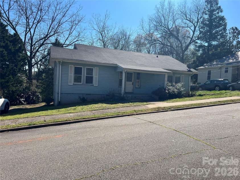251 3rd Street, Rutherfordton, NC 28139.  MLS# CAR4362696, YatesRealty ID 13390. 