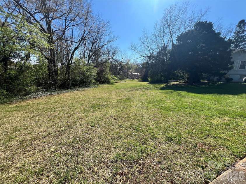 251 3rd Street, Rutherfordton, NC 28139.  MLS# CAR4362696, YatesRealty ID 13390. Back yard