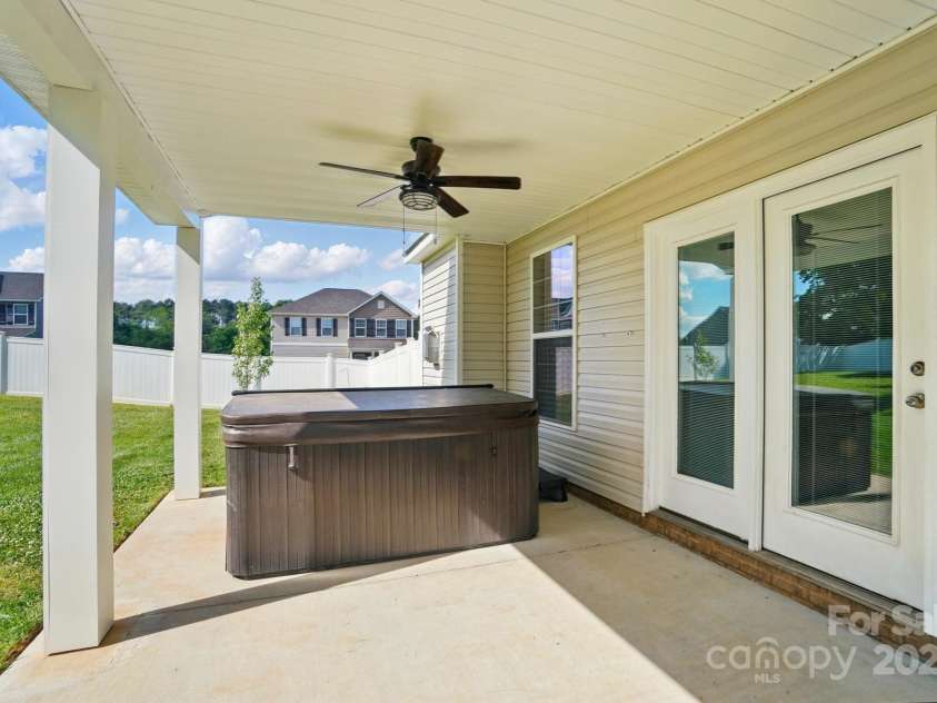 6314 Bluffton Lane, Midland, NC 28107.  MLS# CAR4256231, YatesRealty ID 13390. 