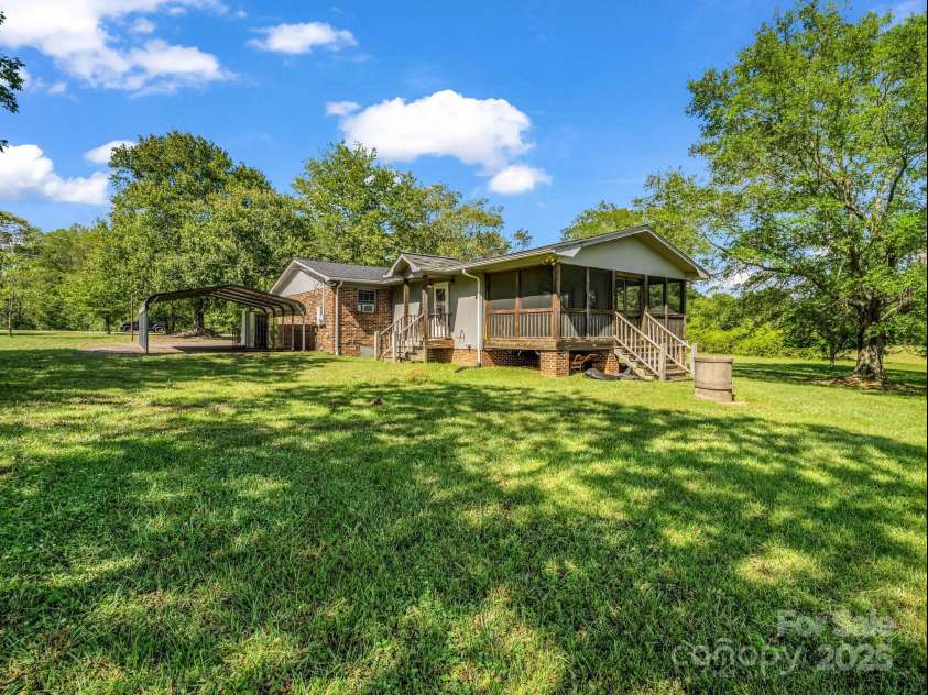 646 Terry Road, Ellenboro, NC 28040.  MLS# CAR4258546, YatesRealty ID 13392. 