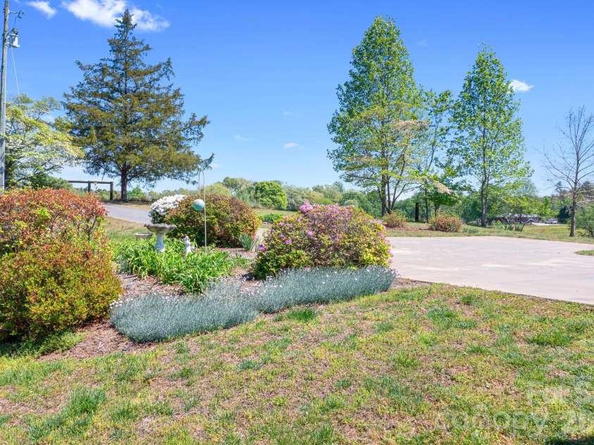 5343 Cannon Drive, Granite Falls, NC 28630.  MLS# CAR4366225, YatesRealty ID 13393. Additional parking in long driveway