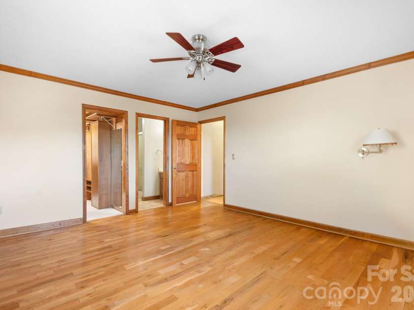 5343 Cannon Drive, Granite Falls, NC 28630.  MLS# CAR4366225, YatesRealty ID 13393. Primary Bedroom