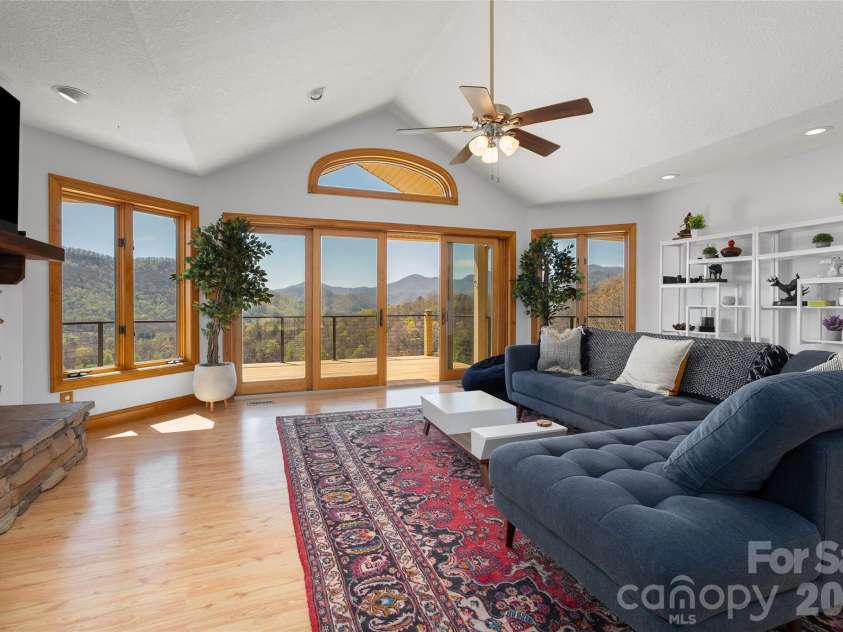 151 Kerr Road, Leicester, NC 28748.  MLS# CAR4364395, YatesRealty ID 13398. 