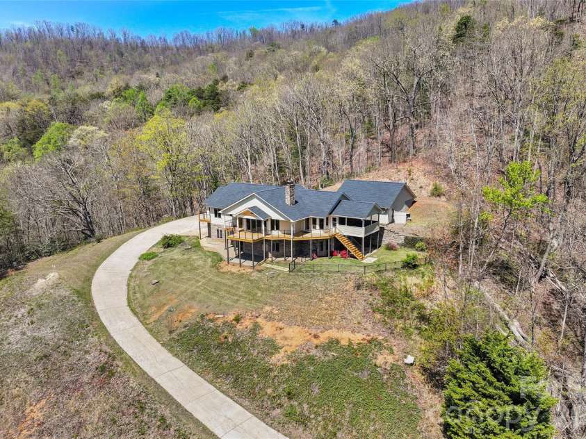 151 Kerr Road, Leicester, NC 28748.  MLS# CAR4364395, YatesRealty ID 13398. 