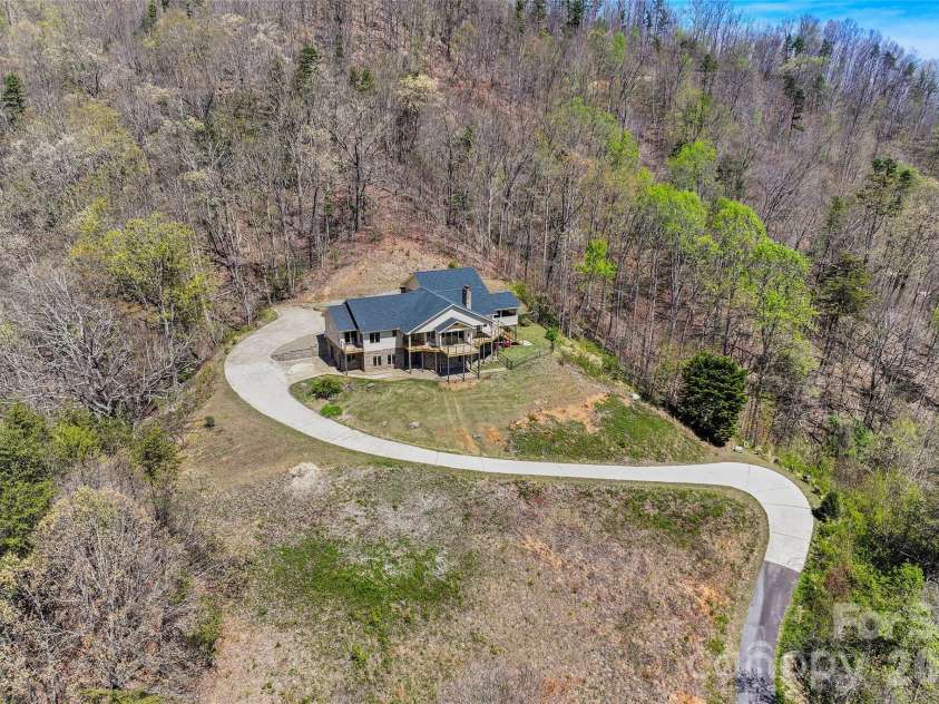 151 Kerr Road, Leicester, NC 28748.  MLS# CAR4364395, YatesRealty ID 13398. 