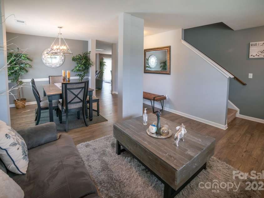 1600 Gaston Mountain Drive, Dallas, NC 28034.  MLS# CAR4259732, YatesRealty ID 13400. 