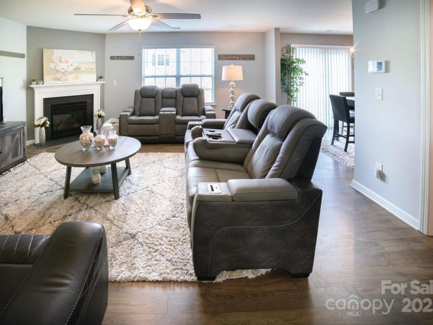 1600 Gaston Mountain Drive, Dallas, NC 28034.  MLS# CAR4259732, YatesRealty ID 13400. 