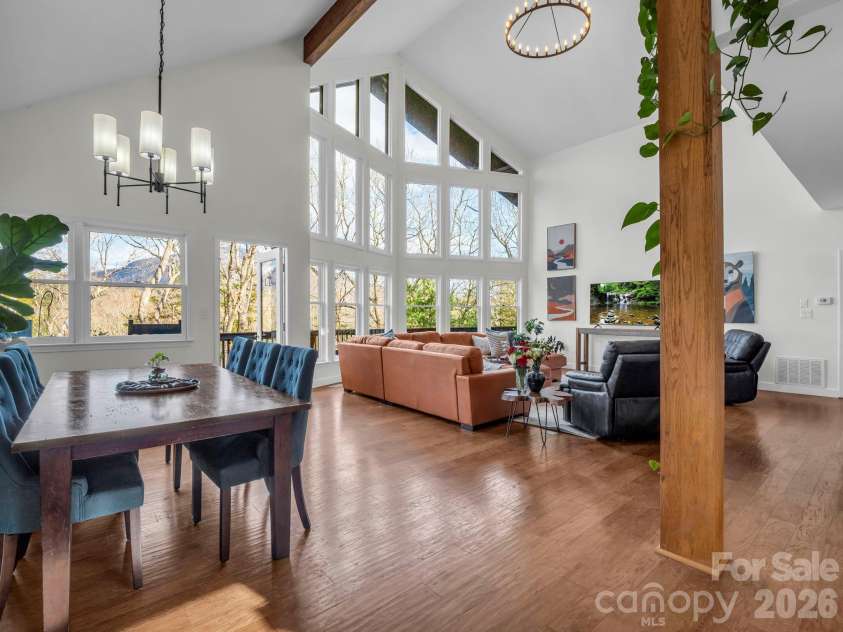 158 Rock Spring Lane, Lake Lure, NC 28746.  MLS# CAR4330630, YatesRealty ID 13404. 