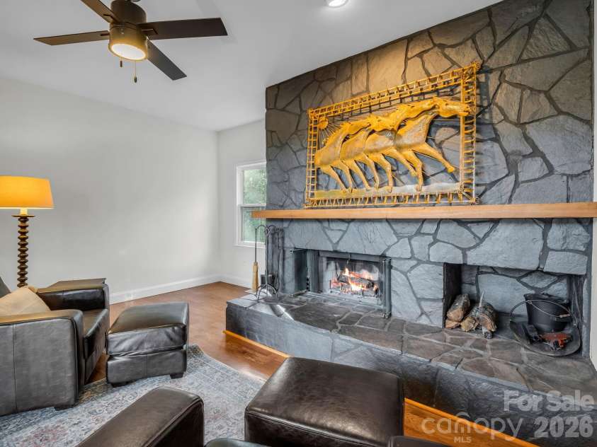 158 Rock Spring Lane, Lake Lure, NC 28746.  MLS# CAR4330630, YatesRealty ID 13404. 