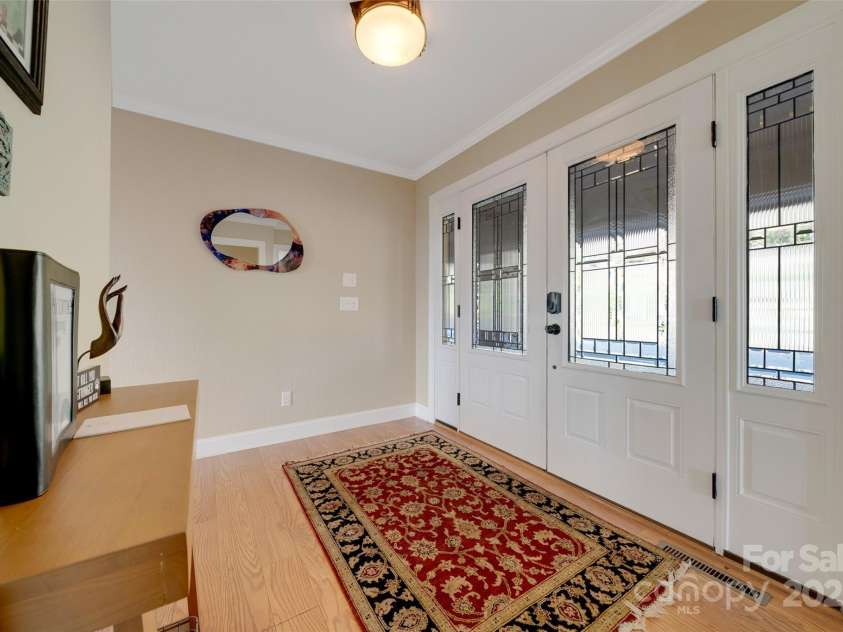 300 Roberts Drive, Hendersonville, NC 28739.  MLS# CAR4320767, YatesRealty ID 13407. 