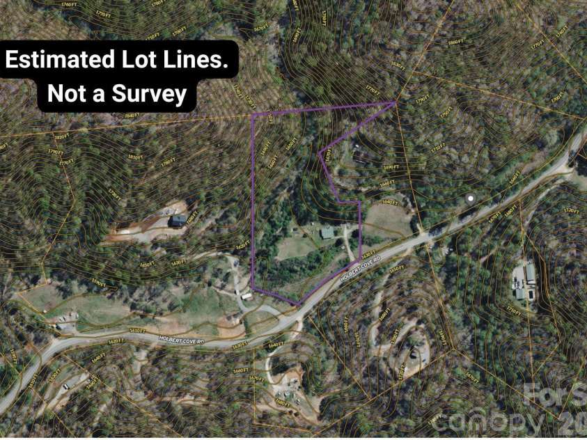 5712 Holbert Cove Road, Saluda, NC 28773.  MLS# CAR4332777, YatesRealty ID 13411. 