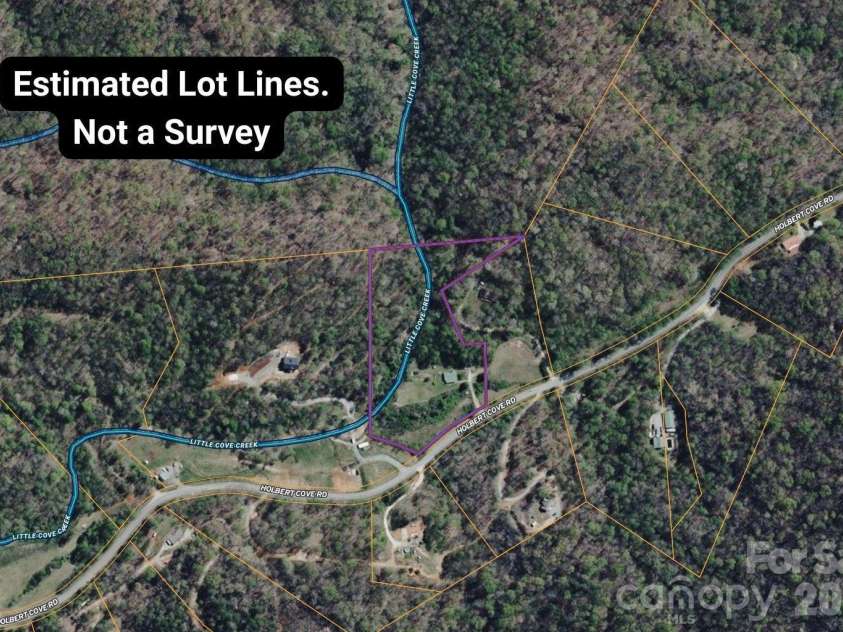5712 Holbert Cove Road, Saluda, NC 28773.  MLS# CAR4332777, YatesRealty ID 13411. 